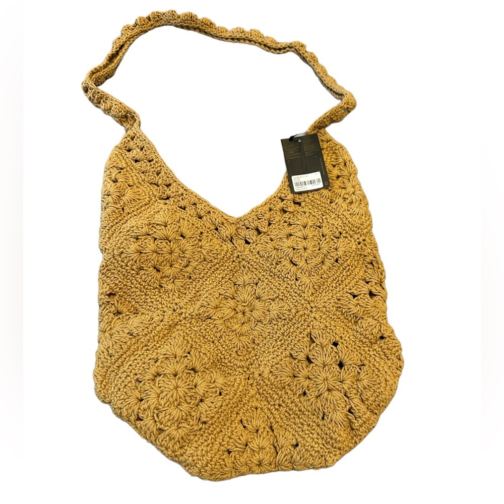 Forever 21 Crochet Tote Bag